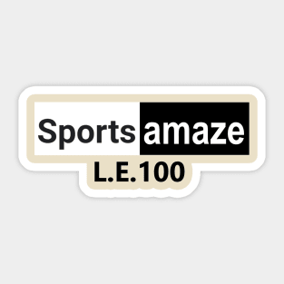 OG Amaze - Limited Edition 100 Sticker